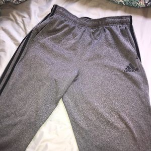 Adidas sweatpants size large